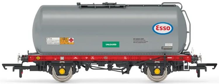 BR TTA Tanker Wagon #56046 (Esso - Grey) - Pre Order
