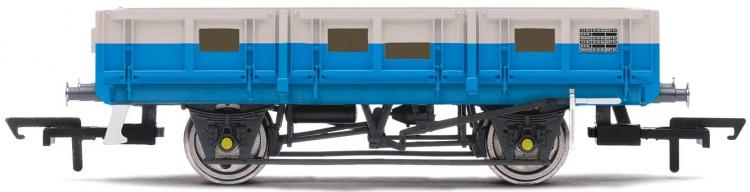 BR ZBA 'Rudd' Engineering Wagon #DB972606 (Grey & Blue) - Pre Order