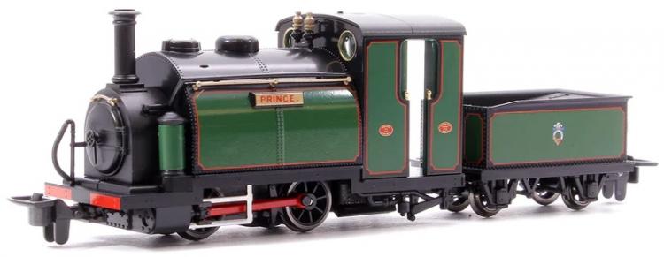 Ffestiniog Railway Small England 0-4-0ST+T #2 'Prince' (FR Lined Green) - Sold Out