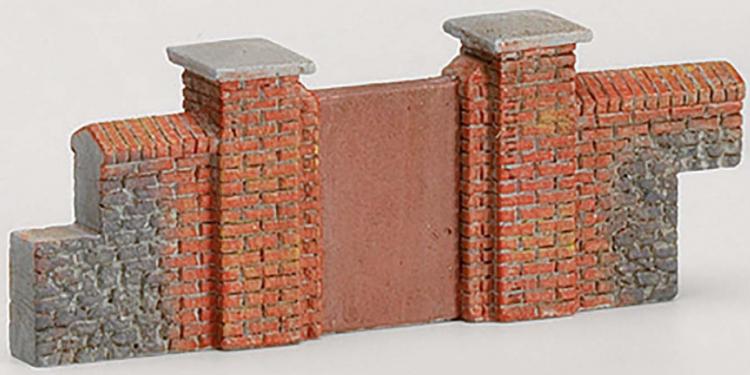 Brick Walling (Gates & Piers) - In Stock