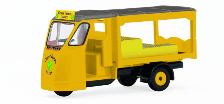 MILK FLOAT-CLOVER FARMS DAIRY