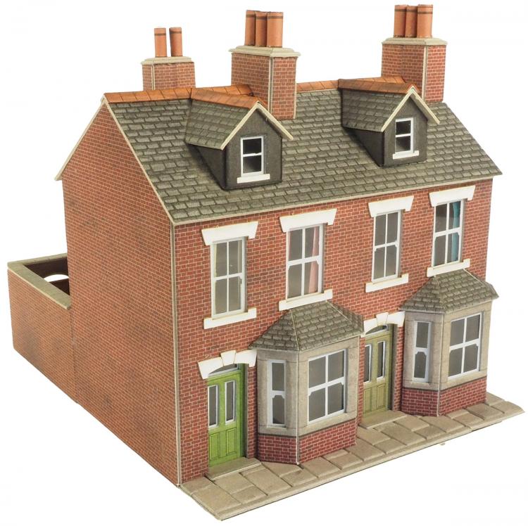 Terraced Houses - Red Brick - In Stock