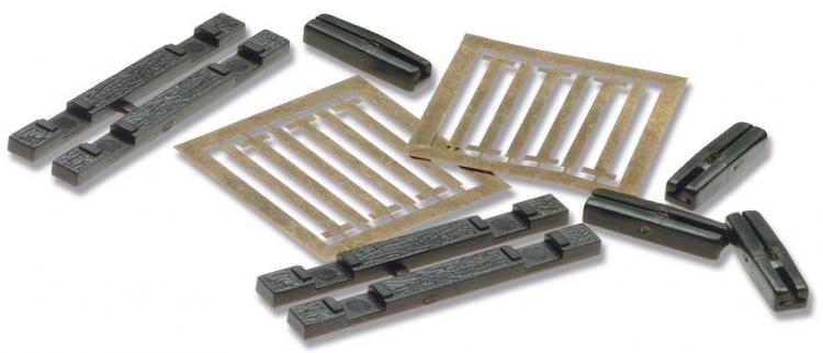 Peco - Code 100 to Code 75 - Transition Rail Joiner (12 Pack) - In Stock