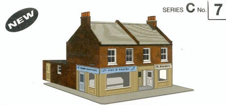 Corner Shop (to suit C-5/C-6)