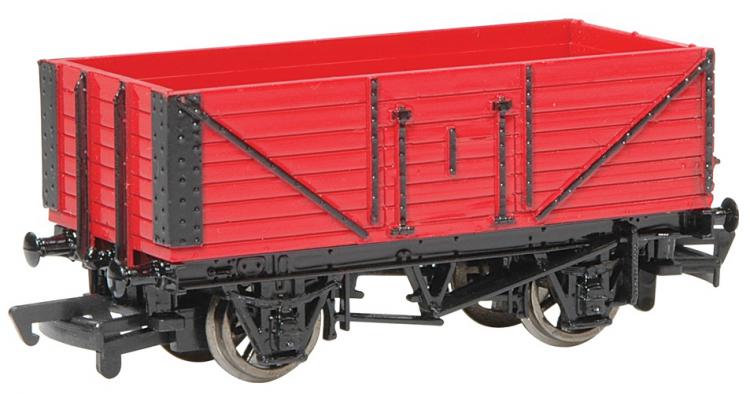 Open Wagon - Red - In Stock