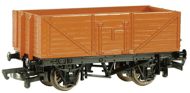 Cargo Car - Brown (Discontinued by Bachmann) - In Stock