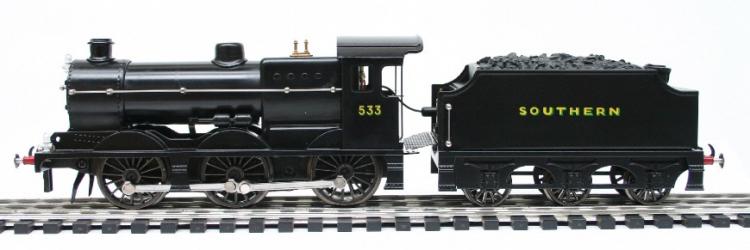 SR Q Class 0-6-0 in SR Black