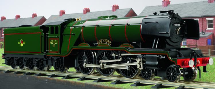 Class A3 Pacific No.60103 'Flying Scotsman' in BR Brunswick Green