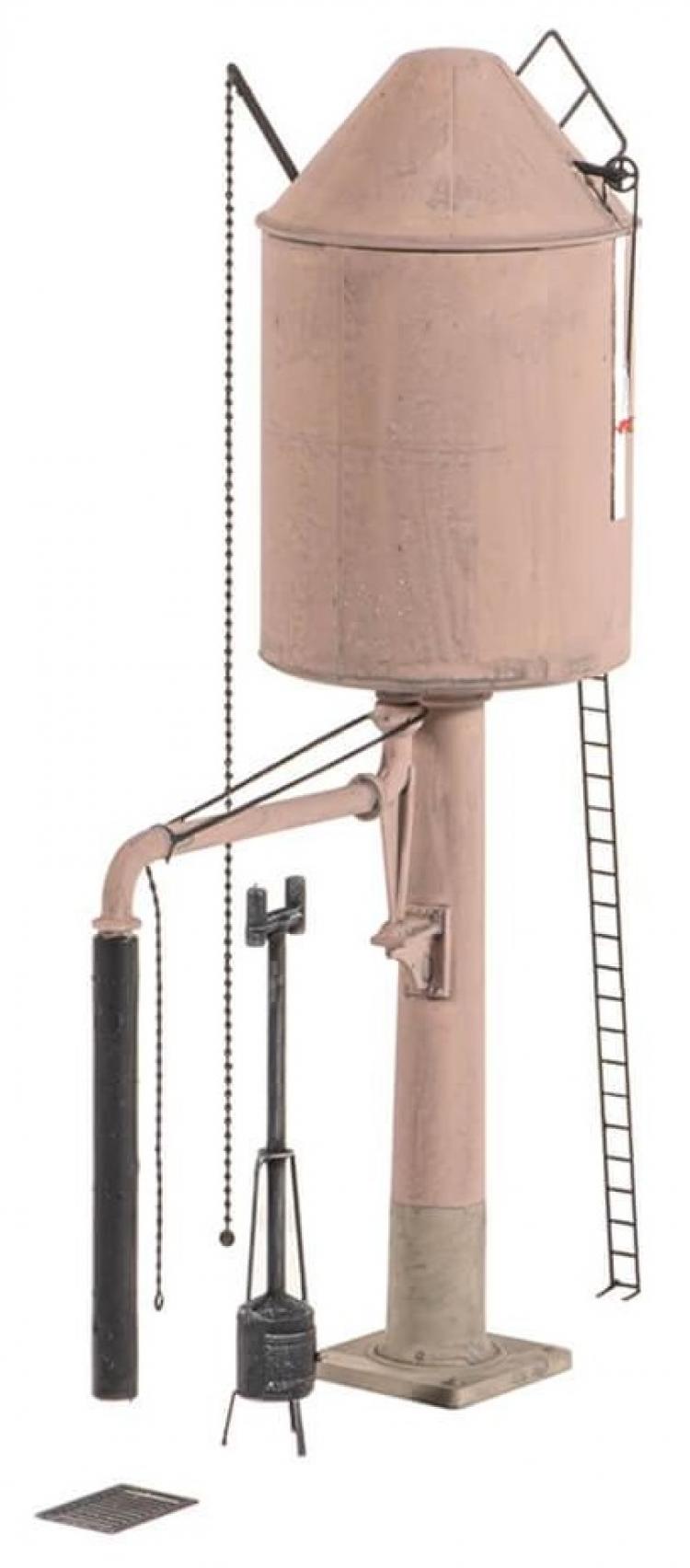 Ratio - Lineside Kit - GWR Pillar Water Tower (Conical & Flat Top) - In Stock