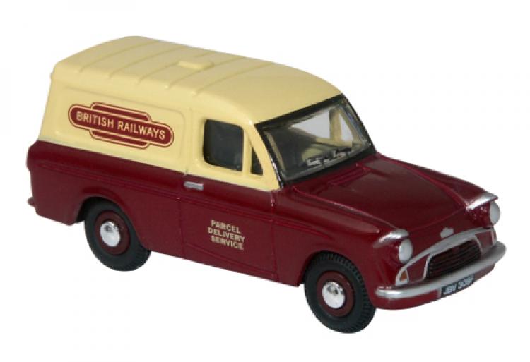 Oxford - Ford Anglia Van - British Railways - Sold Out