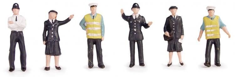 Police & Security Staff - In Stock