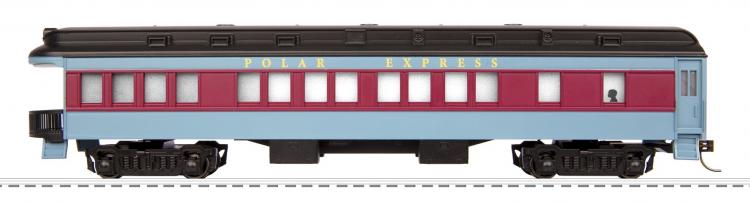 Lionel - Polar Express Passenger Car 3 Pack - In Stock