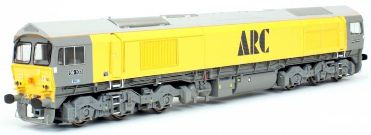 Class 59 #59103 'Village of Mells' (ARC - Yellow) - Pre Order