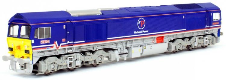 Class 59 #59204 (National Power - Blue) - Pre Order