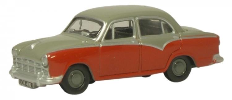 Oxford - Morris Oxford III - Birch Grey/Red - Out of  Stock