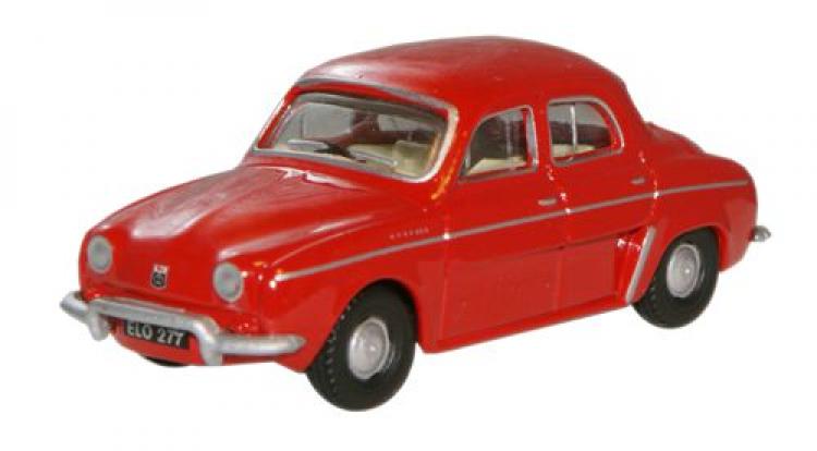 Oxford - Renault Dauphine - Red - Out of Stock
