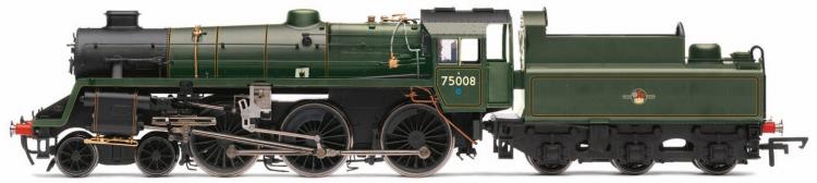 BR 4MT 4-6-0 #75008 (Lined Green - Late Crest) - Sold Out