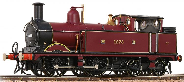 MR 1532 0-4-4T #1273 (Midland Crimson) - Sold Out