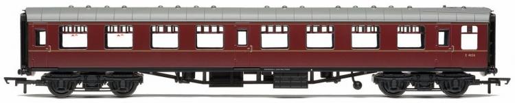 BR Mk1 TSO Tourist Second Open #E4656 (Maroon without Crest) - Sold Out