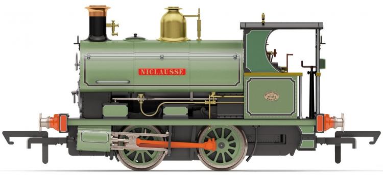 Peckett W4 0-4-0ST #882 'Niclausse' (Peckett Works Leaf Green) - Sold Out