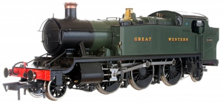 GWR 5101 2-6-2T #5109 (Green - Great Western) -  Sold Out