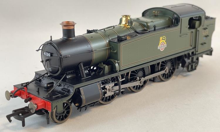 BR 5101 2-6-2T #4134 (Lined Green - Early Crest) - Sold Out