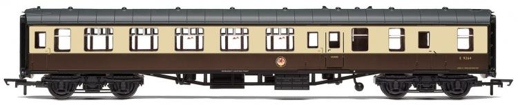 BR Mk1 BSO Brake Second Open #W9264 (Chocolate & Cream) - Sold Out