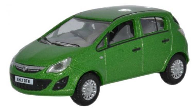 Oxford - Vauxhall Corsa - Lime Green - In Stock