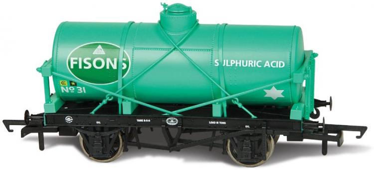 12 Ton Tank Wagon - Fisons Sulphuric Acid #31 - Sold Out