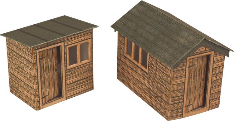 Garden Sheds - In Stock
