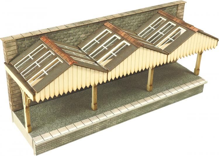 Wall Backed Platform Canopy - In Stock (1)
