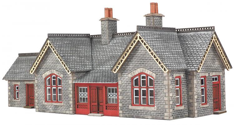 Settle/Carlisle Railway Station - Out of Stock