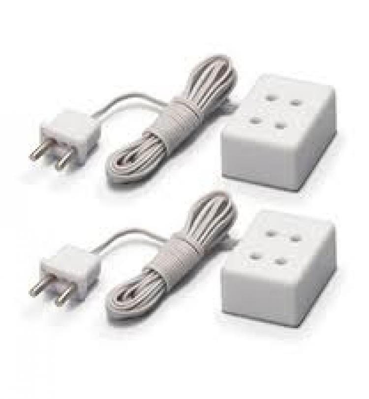 Skale Lighting - Double Sockets x2 (Clearance - was $8) - In Stock