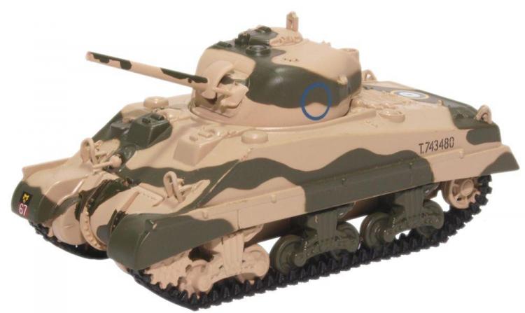 Oxford - Sherman Mk3 Tank - 10th Armoured Division - Sold Out