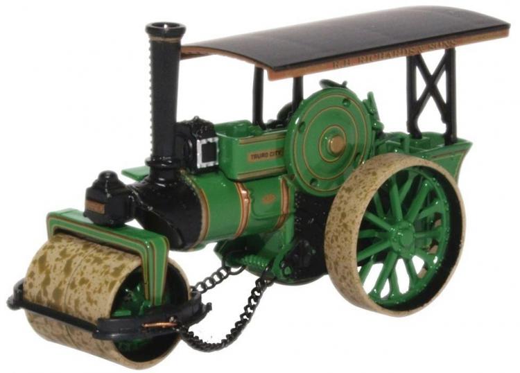 Oxford - Fowler Steam Roller - No. 18873 'City Of Truro' - In Stock