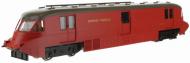 4D-011-101 : BR (ex-GWR) Gloucester Streamlined Express Parcel Railcar #W17W (Crimson) - In Stock