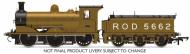 R3735 : ROD (ex NBR) J36 0-6-0 #5662 (Brown) - Sold Out on Pre Orders