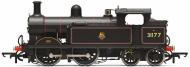 R3731 : BR H Class 0-4-4T #31177 (Lined Black - Early Crest) - Pre Order