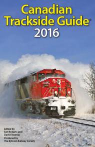 0829-3023-16 : Canadian Trackside Guide 2016 - In Stock