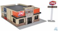 933-3485 : Walthers - Cornerstone - DQ Grill & Chill - In Stock