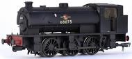 E85001 : EFE Rail - BR J94 Austerity 0-6-0ST #68075 (Black - Late Crest) Weathered - In Stock
