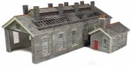 PO337 : Settle Carlisle - Double Track Engine Shed - In Stock
