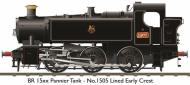 904003 : BR 15xx 0-6-0PT #1505 (Lined Black - Early Crest) - Pre Order