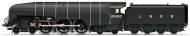 R3979 : LNER W1 Hush Hush 4-6-4 #10000 (Grey) 1935 Double Chimney - In Stock