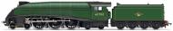 R3980 : BR Rebuilt W1 Hush-Hush 4-6-4 #60700 (Lined Green - Late Crest) - In Stock