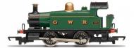 R30053 : RailRoad - GWR 101 0-4-0T #101 (Green - GWR) - In Stock
