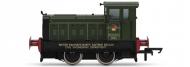 R3896 : BR Ruston & Hornsby 88DS 0-4-0 #84 (Lined Green - Late Crest) - Pre Order