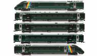 R3872 : Class 800/0 #800008 (GWR - Trainbow) 5-Car Train Pack - Pre Order R3872 : Class 800/0 #800008 (GWR - Trainbow) 5-Car Train Pack - Pre Order