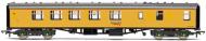 R40024 : Mk1 BCK Brake Composite Corridor #DB975280 (Network Rail - Yellow) - Sold Out on Pre Orders
