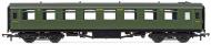 R40030A : SR Maunsell Third Class Dining Saloon #1366 (Olive Green) - In Stock